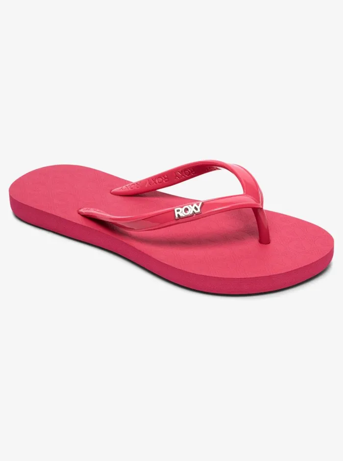 Roxy Shoes and Sandals Girl039s 416 Viva Vi Sandals Hot Pink 8211 Women