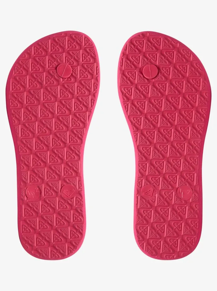 Roxy Shoes and Sandals Girl039s 416 Viva Vi Sandals Hot Pink 8211 Women