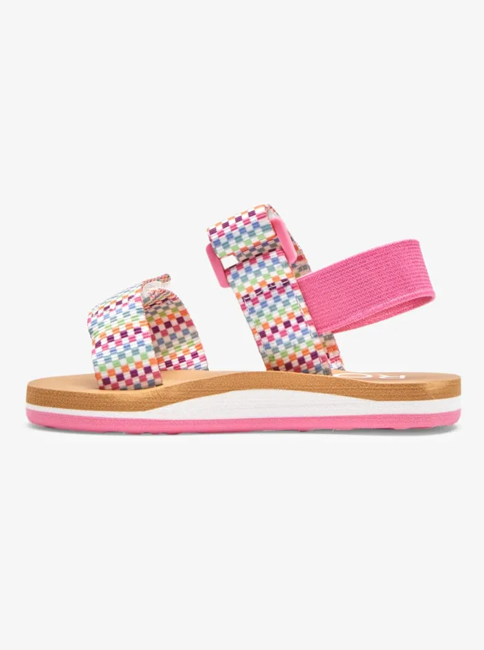 Roxy Shoes and Sandals Toddler039s Roxy Cage Sandals Whiteprint 8211 Women