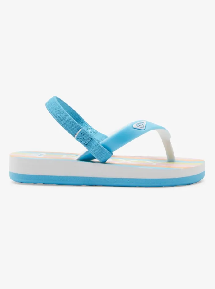 Roxy Shoes and Sandals Toddler039s Tahiti FlipFlops Aquarius 8211 Women