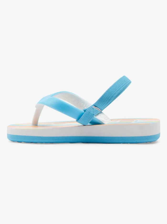 Roxy Shoes and Sandals Toddler039s Tahiti FlipFlops Aquarius 8211 Women