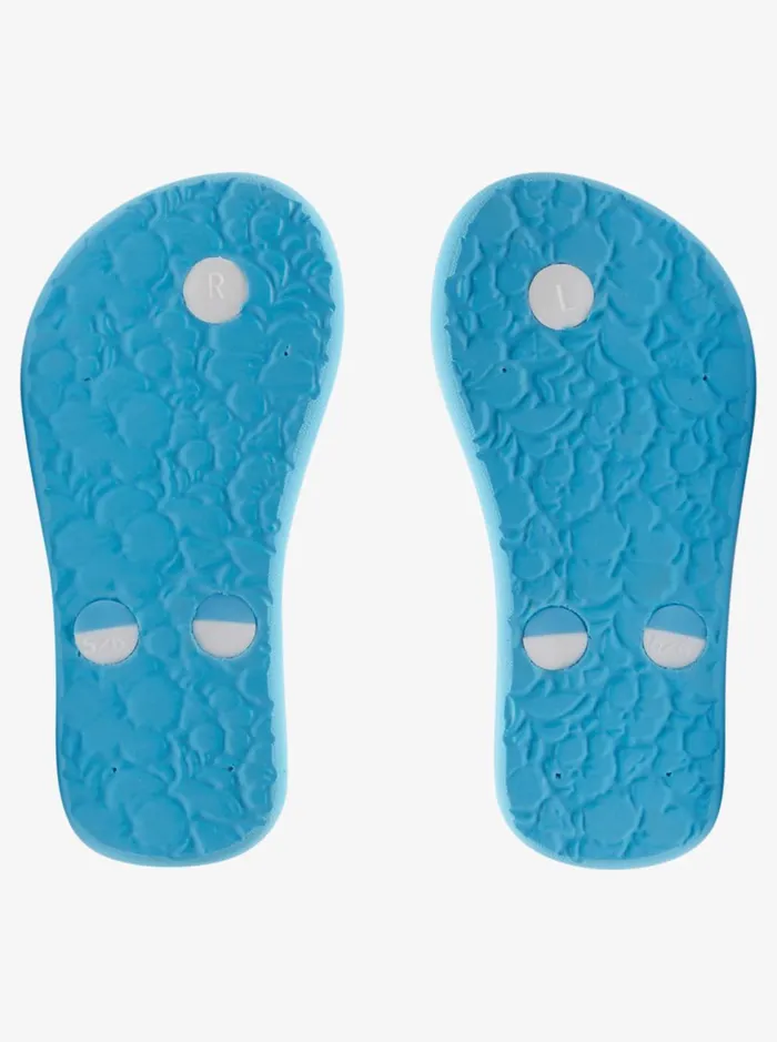 Roxy Shoes and Sandals Toddler039s Tahiti FlipFlops Aquarius 8211 Women