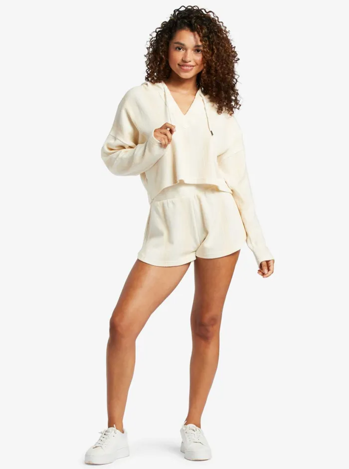 Roxy Shorts Drop A Wave Short Sweatshirt Shorts Baja Stripe 8211 Women