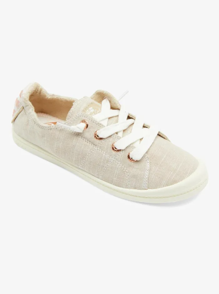 Roxy Sneakers Bayshore Shoes Brownwhite 8211 Women