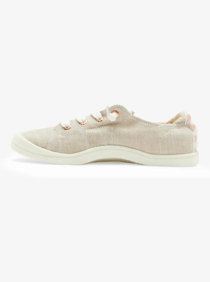 Roxy Sneakers Bayshore Shoes Brownwhite 8211 Women