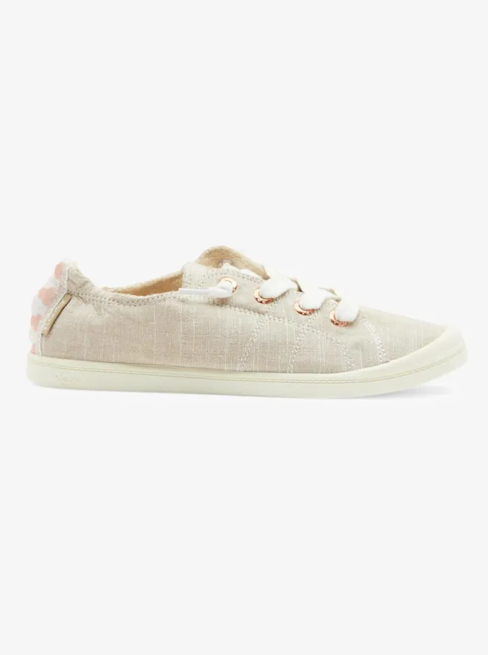 Roxy Sneakers Bayshore Shoes Brownwhite 8211 Women