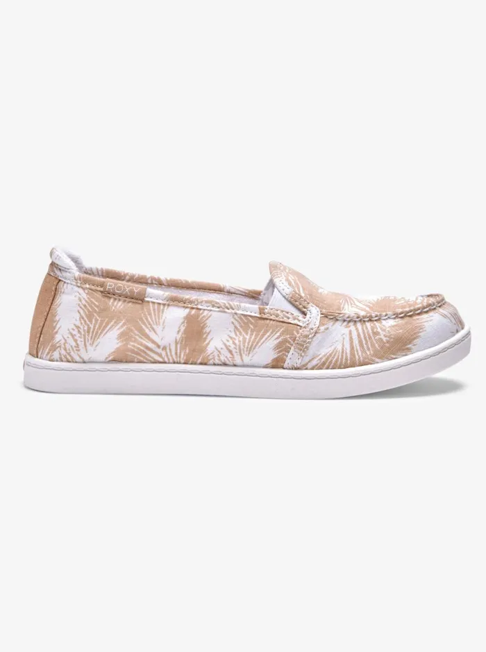 Roxy Sneakers Minnow SlipOn Shoes Whitetan 8211 Women