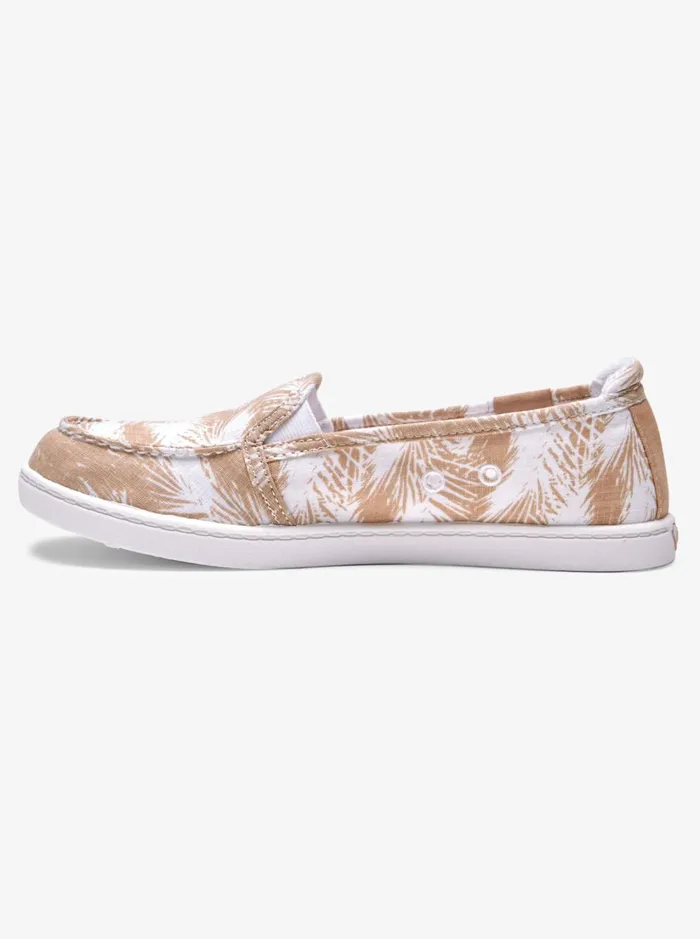 Roxy Sneakers Minnow SlipOn Shoes Whitetan 8211 Women