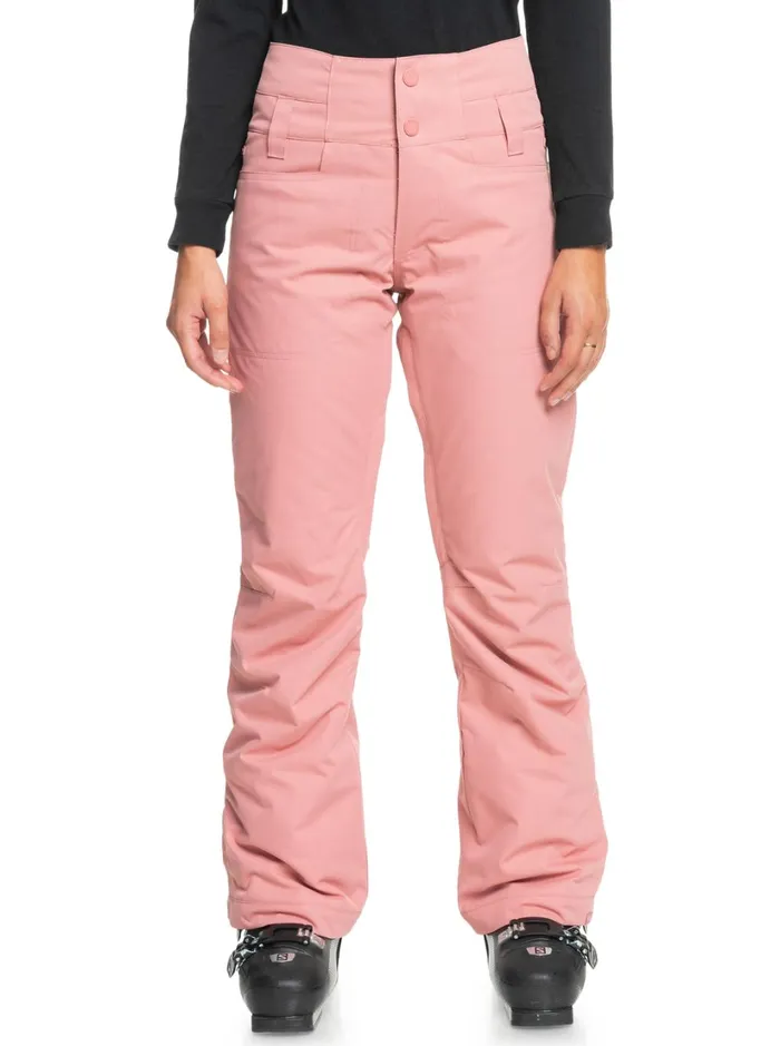 Roxy Snow Pants Diversion Technical Snow Pants Dusty Rose 8211 Women
