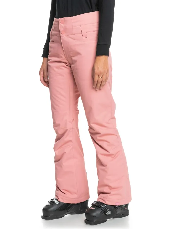 Roxy Snow Pants Diversion Technical Snow Pants Dusty Rose 8211 Women