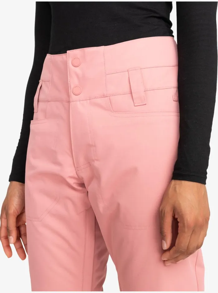 Roxy Snow Pants Diversion Technical Snow Pants Dusty Rose 8211 Women