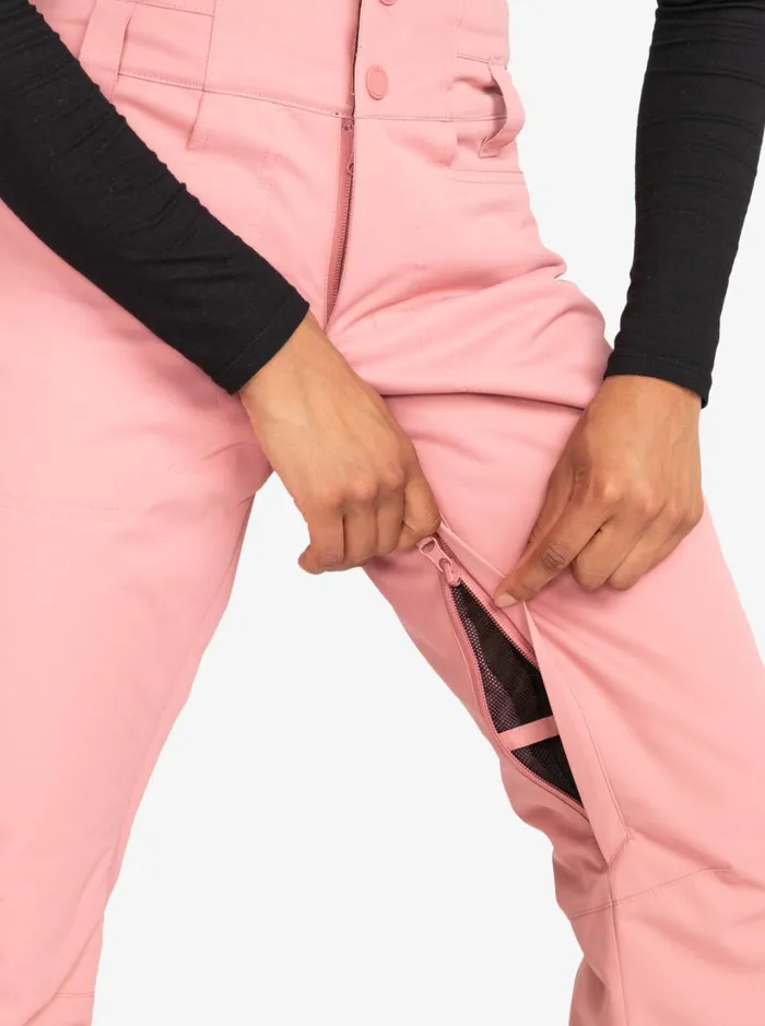 Roxy Snow Pants Diversion Technical Snow Pants Dusty Rose 8211 Women
