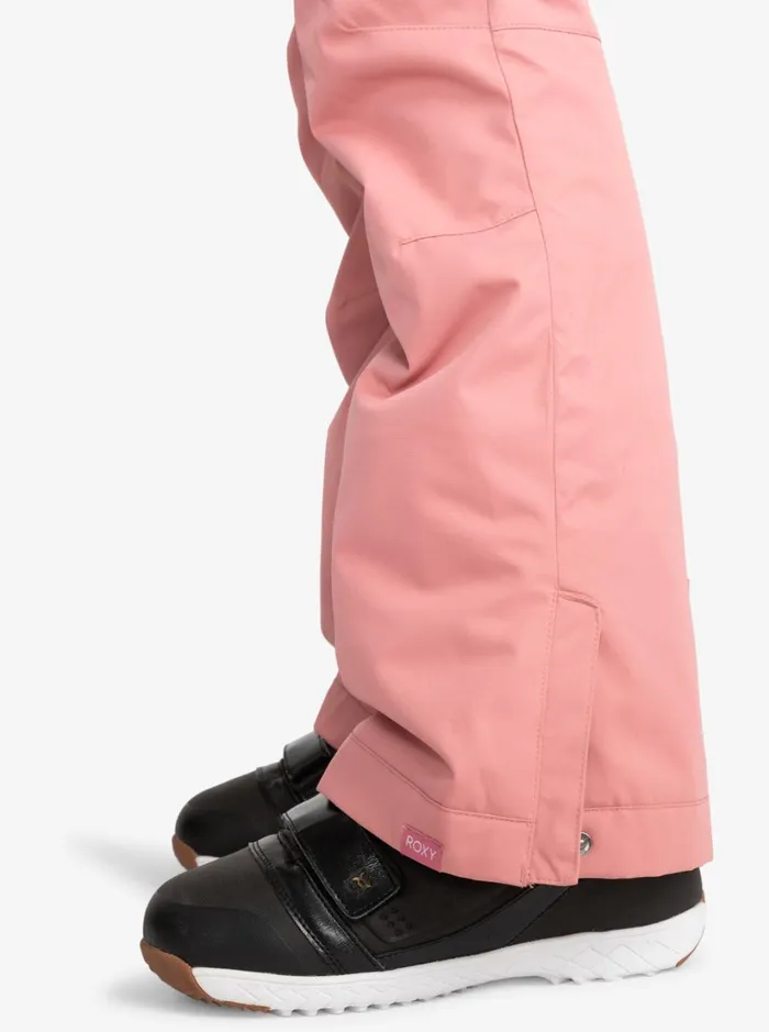 Roxy Snow Pants Diversion Technical Snow Pants Dusty Rose 8211 Women