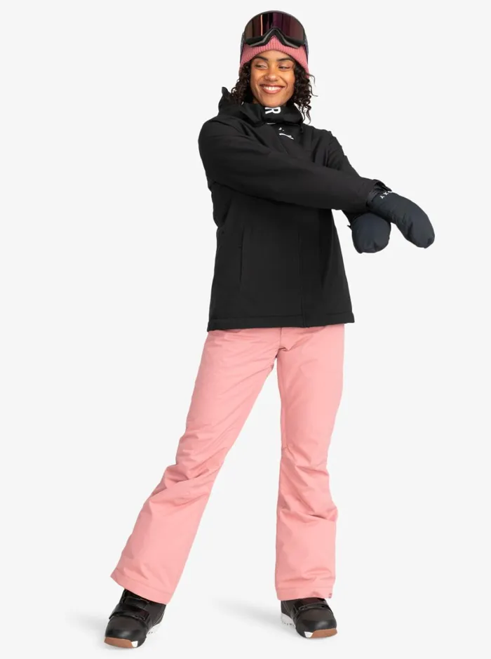 Roxy Snow Pants Diversion Technical Snow Pants Dusty Rose 8211 Women
