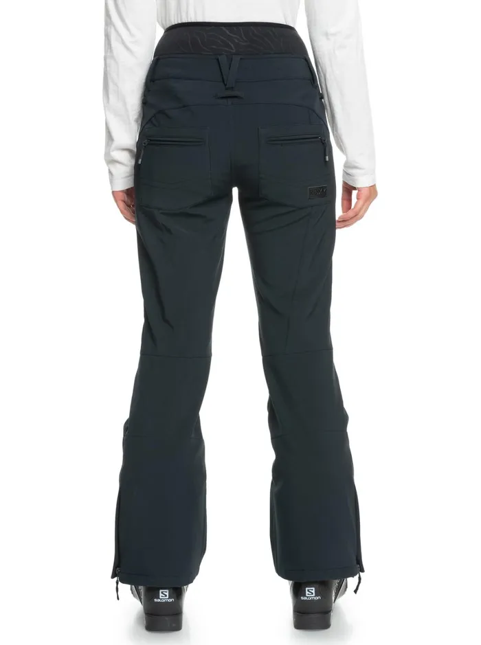 Roxy Snow Pants Rising High Short Technical Snow Pants True Black 8211 Women