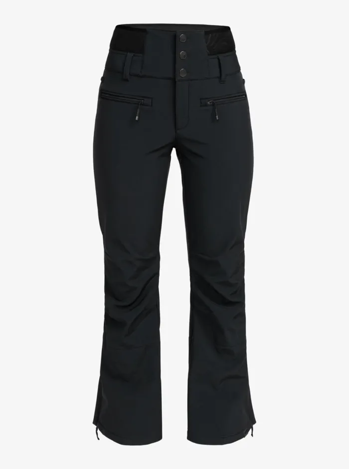 Roxy Snow Pants Rising High Short Technical Snow Pants True Black 8211 Women