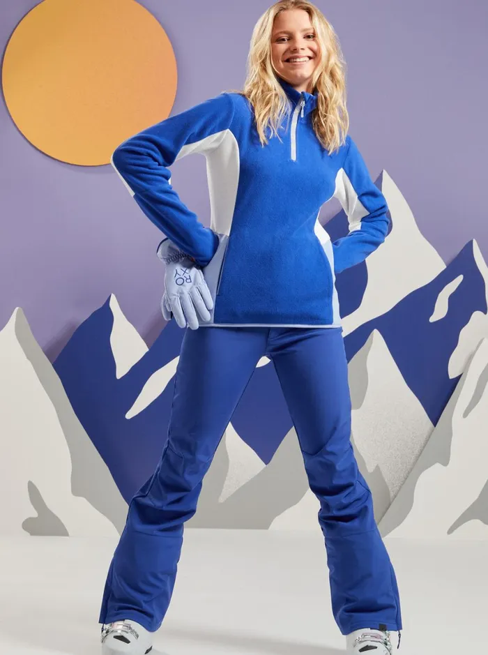 Roxy Snow Pants Rising High Technical Snow Pants Bluing 8211 Women