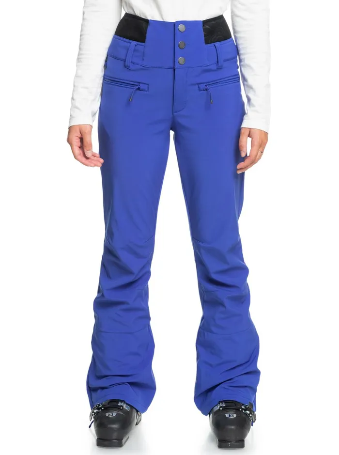 Roxy Snow Pants Rising High Technical Snow Pants Bluing 8211 Women