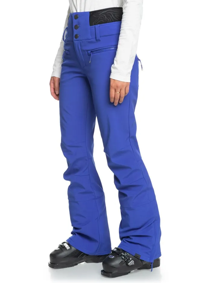 Roxy Snow Pants Rising High Technical Snow Pants Bluing 8211 Women