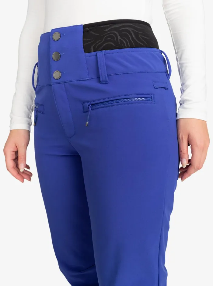 Roxy Snow Pants Rising High Technical Snow Pants Bluing 8211 Women