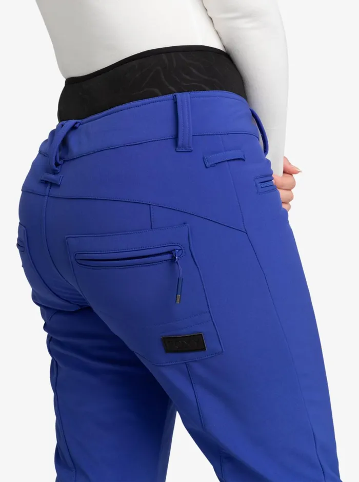 Roxy Snow Pants Rising High Technical Snow Pants Bluing 8211 Women