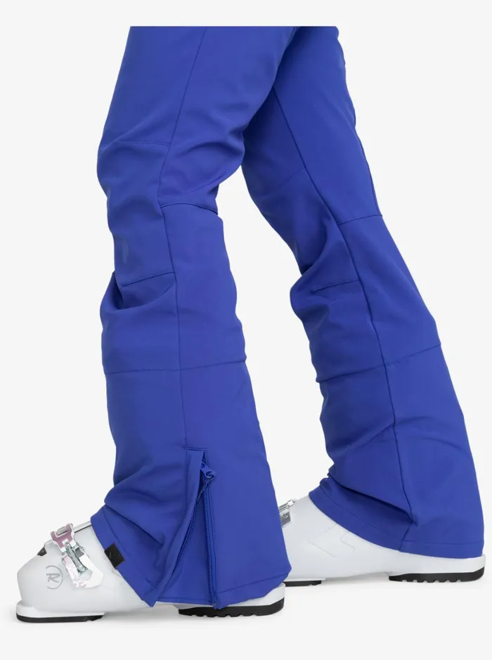 Roxy Snow Pants Rising High Technical Snow Pants Bluing 8211 Women