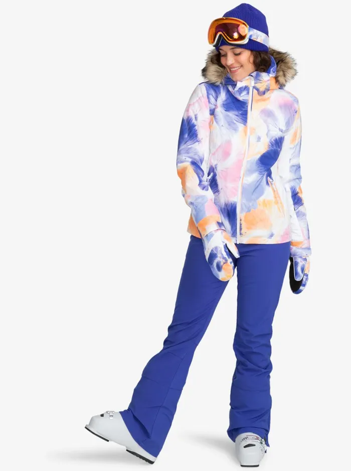 Roxy Snow Pants Rising High Technical Snow Pants Bluing 8211 Women