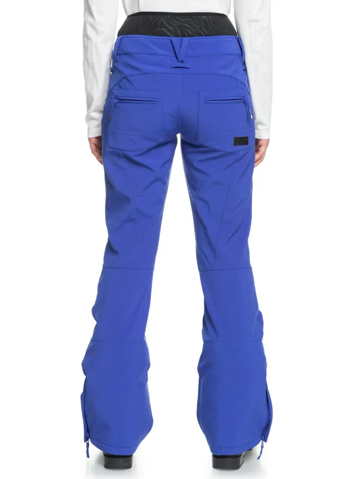 Roxy Snow Pants Rising High Technical Snow Pants Bluing 8211 Women