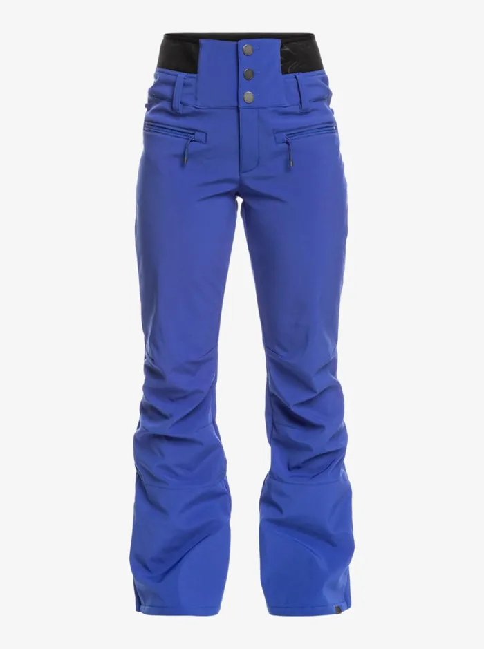 Roxy Snow Pants Rising High Technical Snow Pants Bluing 8211 Women