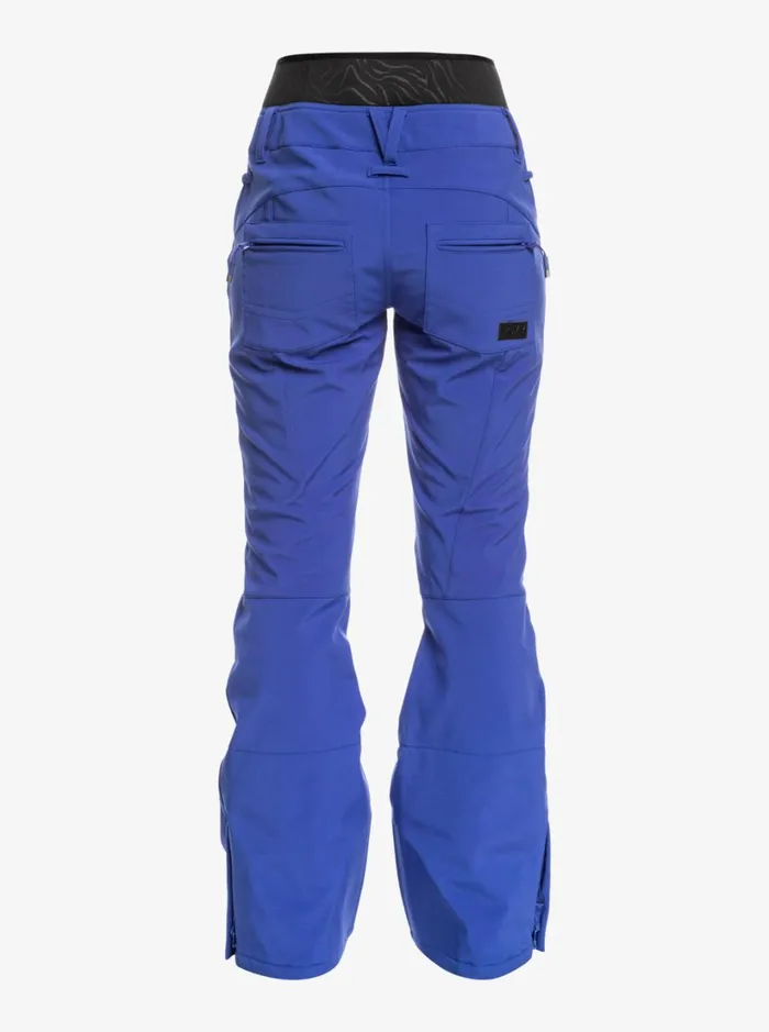 Roxy Snow Pants Rising High Technical Snow Pants Bluing 8211 Women
