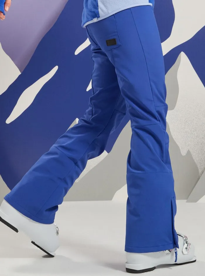 Roxy Snow Pants Rising High Technical Snow Pants Bluing 8211 Women