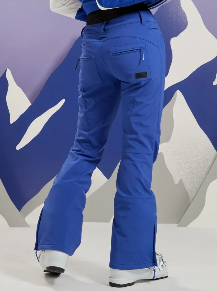 Roxy Snow Pants Rising High Technical Snow Pants Bluing 8211 Women