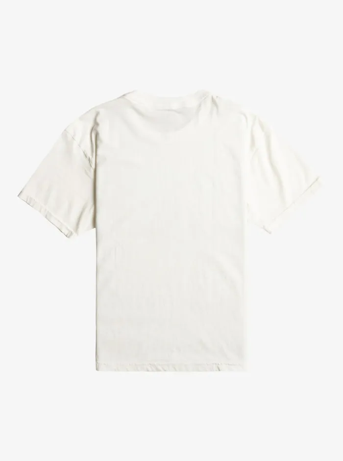 Roxy Tees and Tanks Girl039s 416 Cosmic Window Oversized Boyfriend TShirt Anthracite 8211 Women