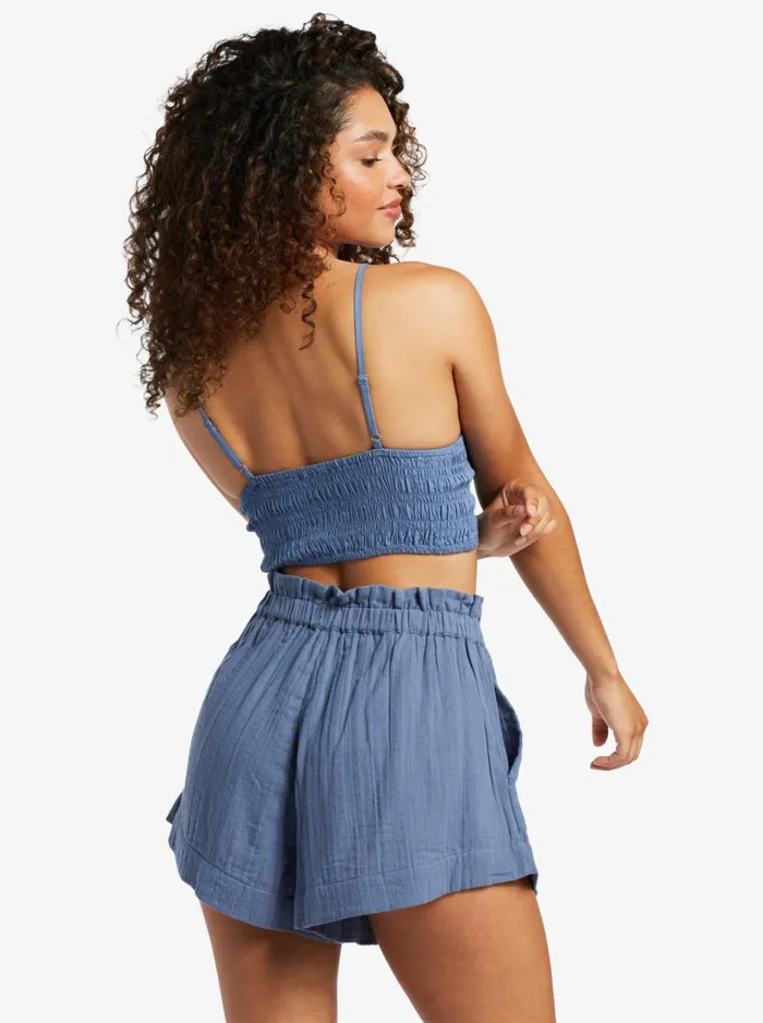 Roxy Tops Live Free Strappy Tank Bijou Blue 8211 Women