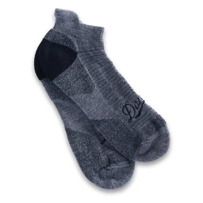 Run Time Socks Lightweight Ankle 8211 Gray Men Danner Socks