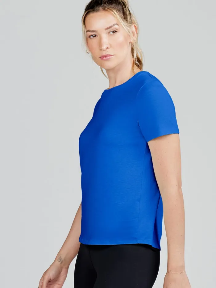 Running Training Women Tasc Performance All Day Short Sleeve TShirt