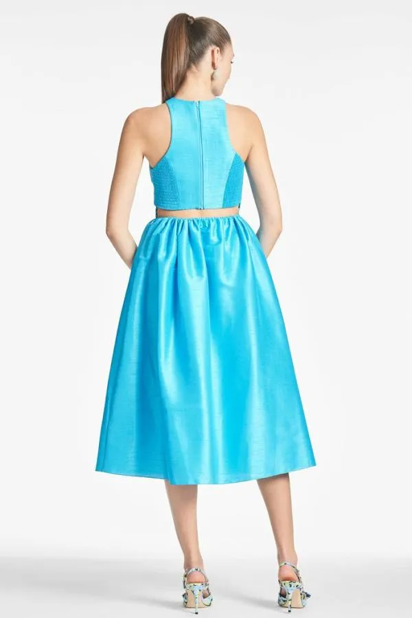 Sachin and Babi Alicia Dress 8211 Electric Blue Electric Blue Women Midi