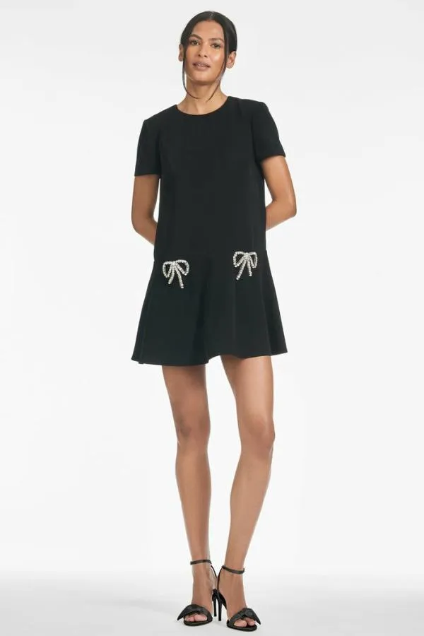 Sachin and Babi Bethany Dress 8211 Black Black Women Mini