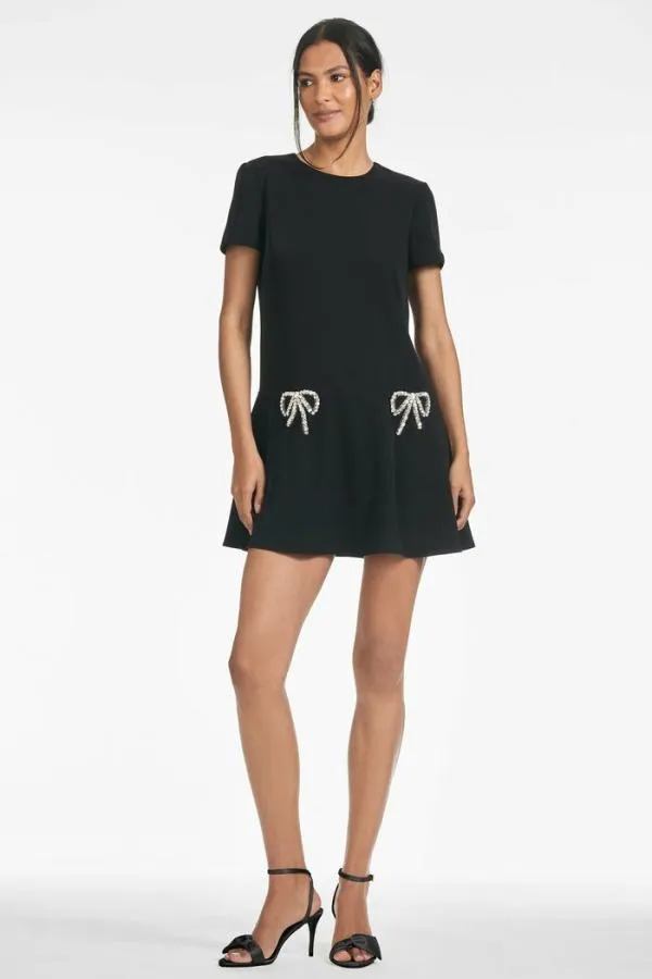 Sachin and Babi Bethany Dress 8211 Black Black Women Mini