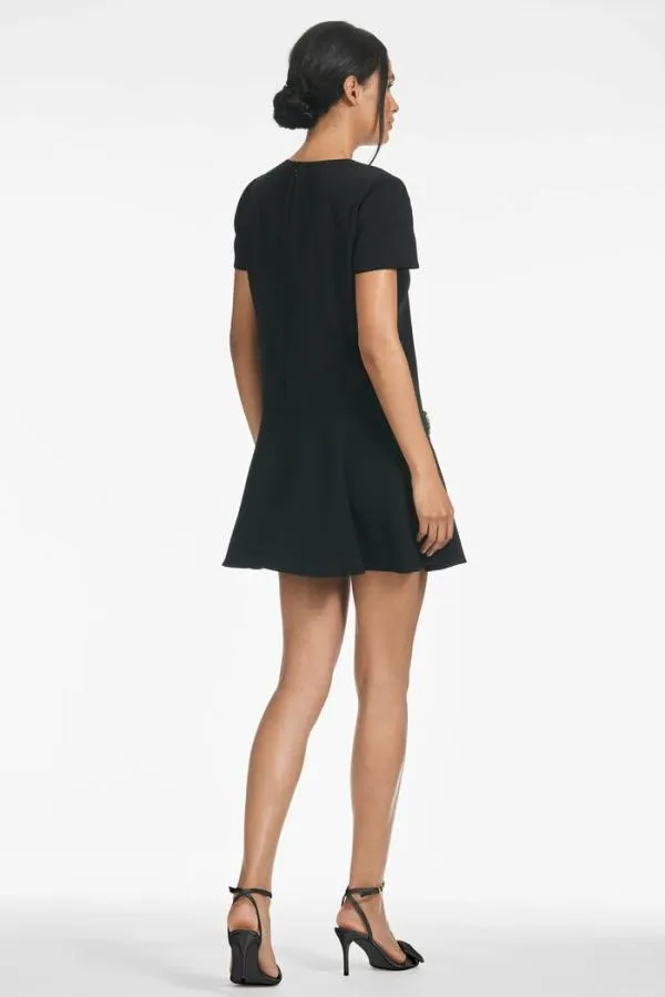 Sachin and Babi Bethany Dress 8211 Black Black Women Mini