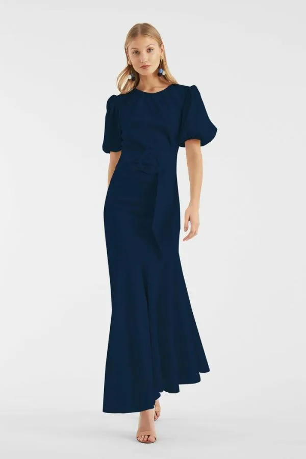 Sachin and Babi Camila Dress 8211 Midnight Midnight Women Plus Sizes