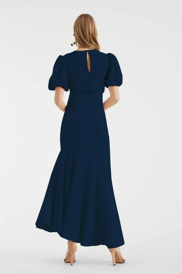 Sachin and Babi Camila Dress 8211 Midnight Midnight Women Plus Sizes