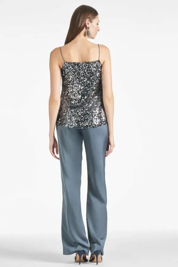 Sachin and Babi Jesse Top 8211 Gunmetal Gunmetal Women Tops and Blouses