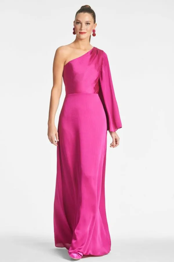 Sachin and Babi Keely Gown 8211 Dragonfruit Dragonfruit Women Plus Sizes