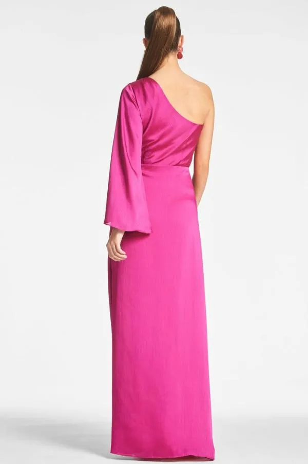 Sachin and Babi Keely Gown 8211 Dragonfruit Dragonfruit Women Plus Sizes