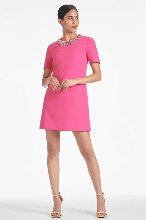 Sachin and Babi Lauren Dress 8211 Rose Pink Rose Pink Women Sheath