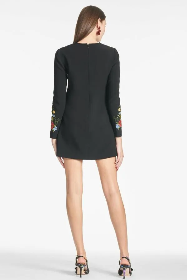 Sachin and Babi Lily Dress 8211 Noir Bouquet Noir Bouquet Women Sheath