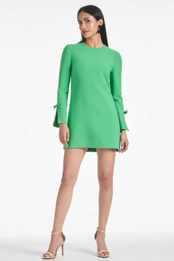 Sachin and Babi Lily Dress 8211 Parrot Green Parrot Green Women Open Back