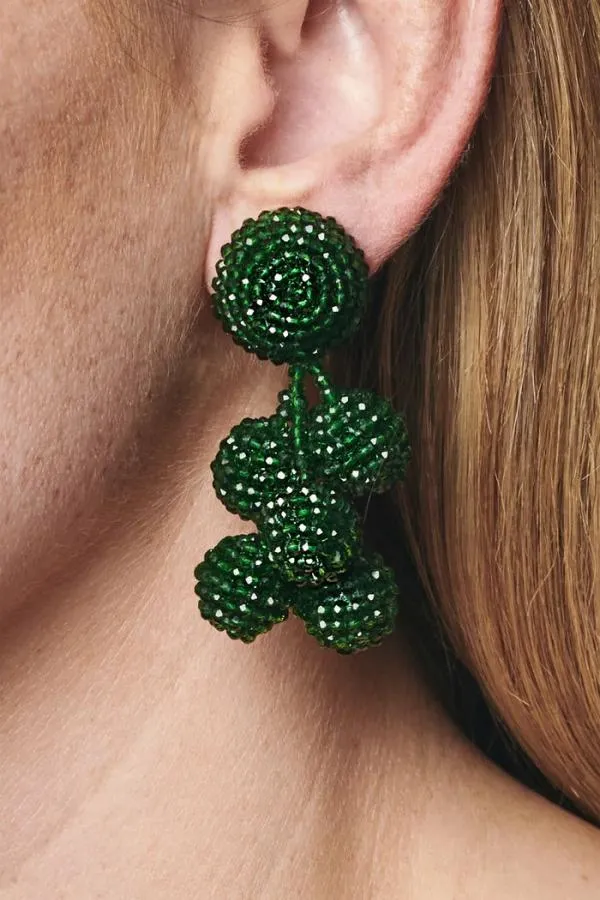 Sachin and Babi Mini Coconuts Earrings 8211 Faceted Beads Merlot Women Earrings Sachin and Babi Mini Coconuts Earrings 8211 Faceted Beads Merlot Women Earrings
