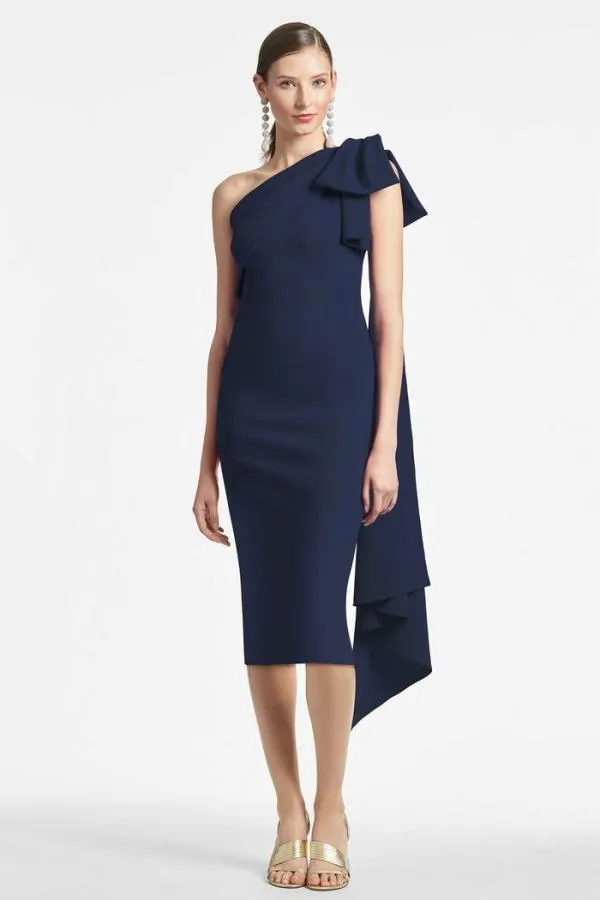 Sachin and Babi Miranda Dress 8211 Navy Navy Women Midi